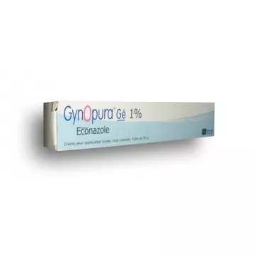 Gynopura econazole Cream Mykose 30g