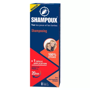 GIFRER SHAMPOUX Shampooing anti poux 100ml