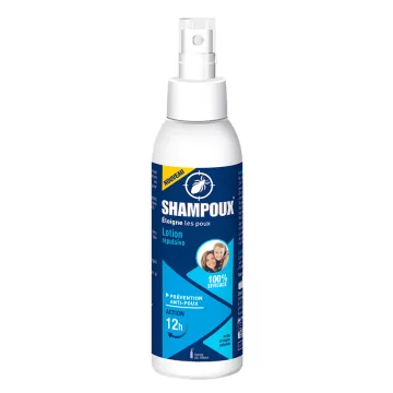 GIFRER SHAMPOUX repellent spray lice 100ml