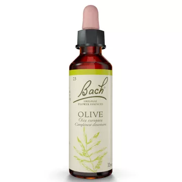 Bach Original Flower Remedies 20ml Olive OLIVE