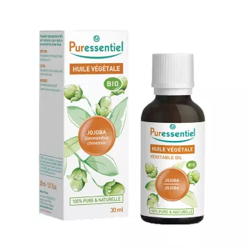 Puressentiel Jojoba Organic Plant Oil 30ml