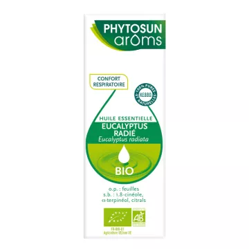 Эфирное масло Phytosun Aroms Eucalyptus Radié Organic