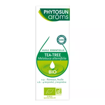 Phytosun Aroms Organic Tea Tree Essential Oil