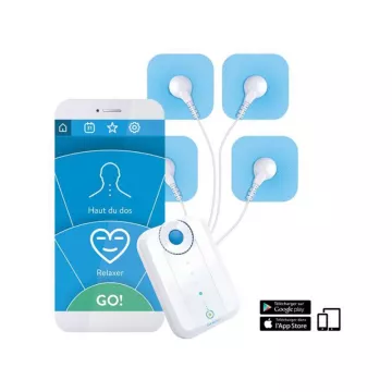 Elettrostimolatore BLUETENS DEVICE + accessori