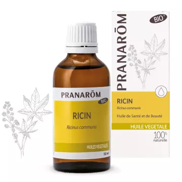 PRANAROM Huile végétale Ricin Bio 50ml