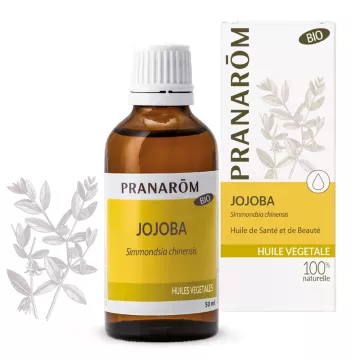 O óleo vegetal de jojoba VIRGEM Pranarom