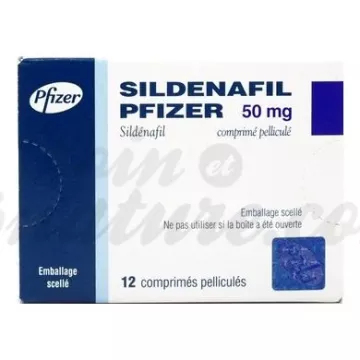 SILDENAFIL 50 mg / 100 mg comprimidos PFIZER Genérico 12/24