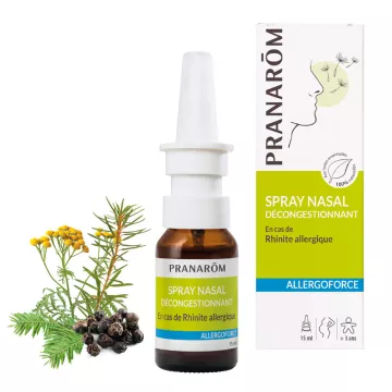 PRANARÔM BIO ALLERGOFORCE SPRAY NASAL ANTI-ALLERGIE 15ML