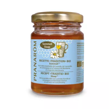 Pranarom Honey Organic Sleep с эфирными маслами