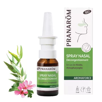Aromaforce Spray Nasale Bio Pranarom 15 ml