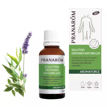 AROMAFORCE Натуральный раствор для защиты и защиты PRANAROM