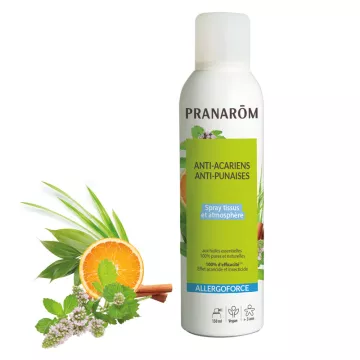 Pranarôm Allergoforce Spray Environnement Bio 150 ml