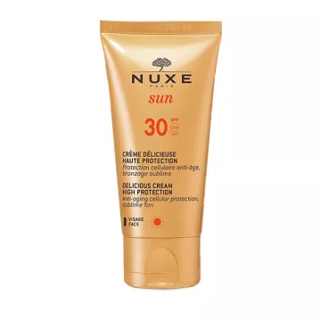 Nuxe Sun Sun Cream Delicious Face SPF30 50ml
