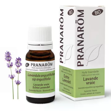 Lavender essential oil BIO true or fine PRANAROM