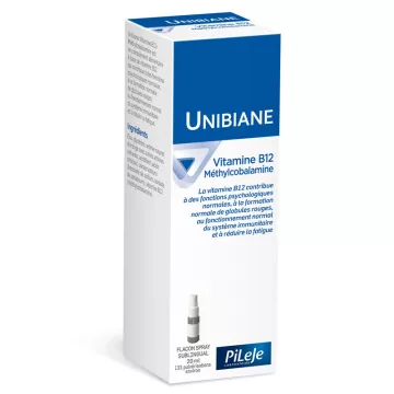 UNIBIANE Vitamin B12 Methycobalamin Spray 20ml