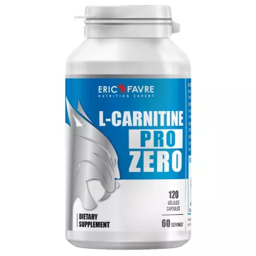 Eric Favre L-Carnitine Pro Zero 120 cápsulas