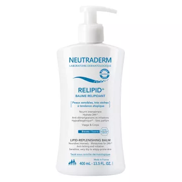 NEUTRADERM RELIPID + relipidant Balsam 400ml