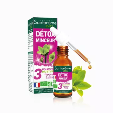 Santarome Organic Bud Complex Detox Slimming 30 мл