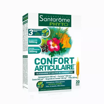 Santarome Confort Articular 20 ampollas 10ml
