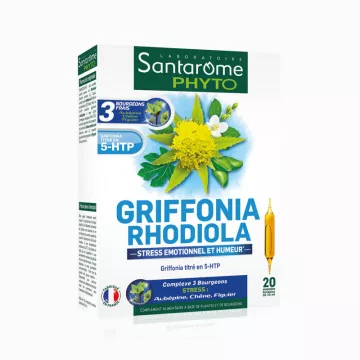 Santarome Griffonia Rhodiola 20 phials 10ml