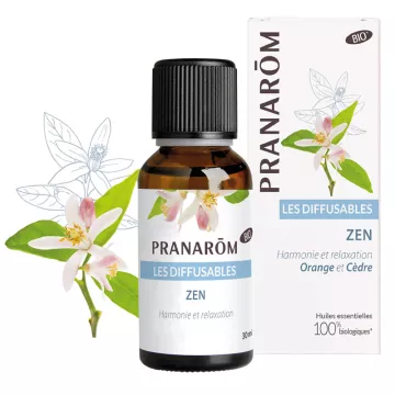 Diffusion Zen Pranarom Essential Oil 30ml