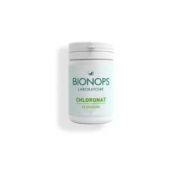 CHLORONAT Chlorophyll probiotic 60 capsules Bionops