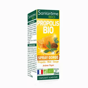 Santarome Propóleo Spray BIO 20ml botella