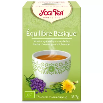 Yogi Tea The tisane Equilibre Basique 