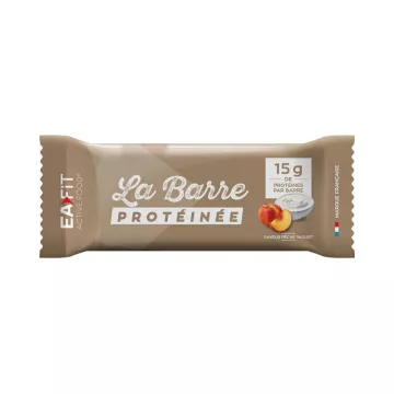 Eafit La Barre Protéinée Yogurt alla mela/pesca 46 g