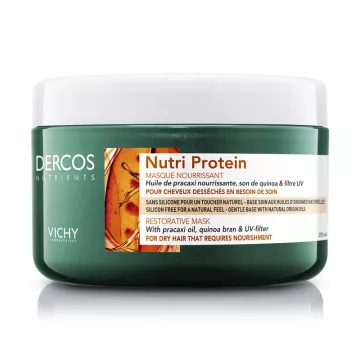Dercos Nutrients Nutri протеиновая маска 250мл