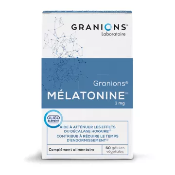 Гранион Мелатонин Сон 1 мг 60 капсул