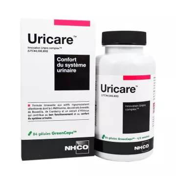 NHCO Uricare Sistema urinario Comfort 84 capsule