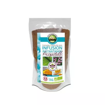 Infusão de Cúrcuma Ecoids / Açúcar de Coco 150 g