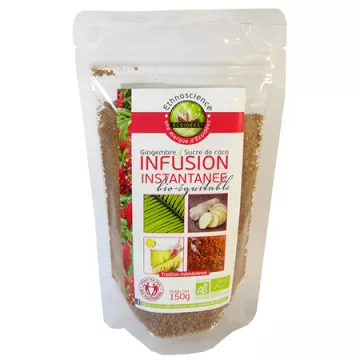 Ecoidées Infusion Ginger / Coconut Sugar 150 g