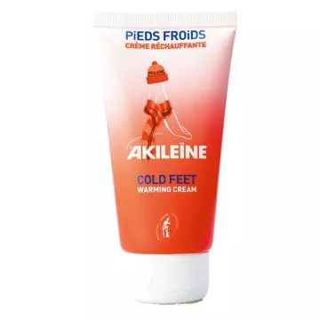 AKILEINE crème réchauffante pieds froids 75 ML