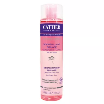 Cattier Cleanser Bi-fase ogen en lippen 150 ml