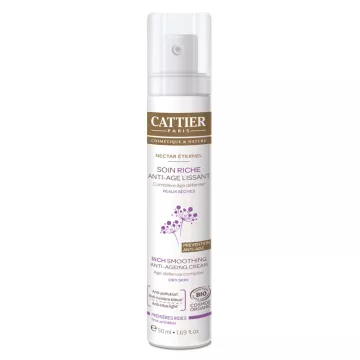 Cattier Eternal Nectar Care reichhaltiges Anti Age Glätten 50ml