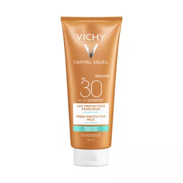 Vichy Capital Soleil Leche Hidratante IP30 + 300ML