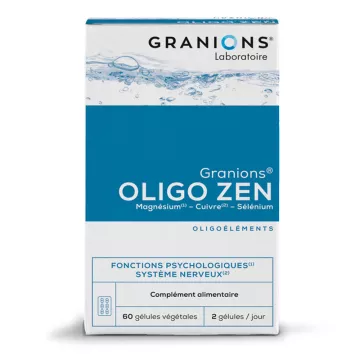 Evenwichtige houding Granions Oligo Zen 60 capsules