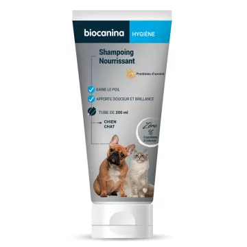 Biocanina pflegendes Hundekatzenshampoo 200ml
