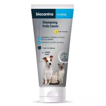 Biocanina Kurzhaar Shampoo Katze Hund 200ml