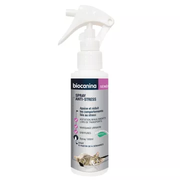 Biocanina Sérénité Spray Anti Stress Chat 100 ml