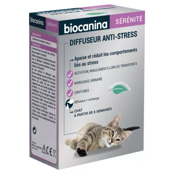 Biocanina Serenity Diffusor Anti Stress Cat + Nachfüllung 45 ml