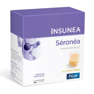 Pileje Séronéa Insunéa Vanilla 14 Sachets