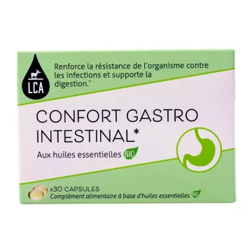 LCA Voies Confort gastro-intestinal 30 capsules