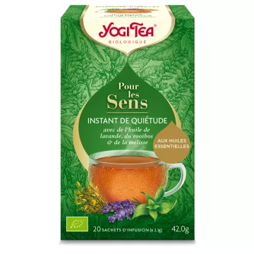 Чай Йоги Травяной чай Instant Of Quietude 20 пакетиков