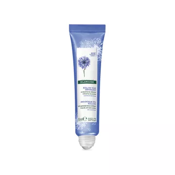 KLORANE Bleuet crème défatigante yeux roll-on 15 ml