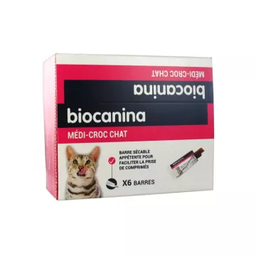 Barrette secche appetitose Biocanina Medicroc Cat 6