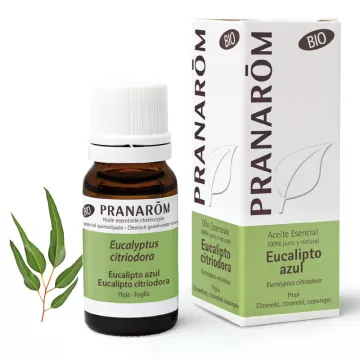 Organic Eucalyptus lemon essential oil PRANAROM