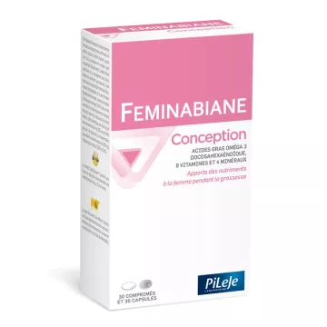 PILEJE Feminabiane DISEÑO 30CPRS 30 CAPS EMBARAZO